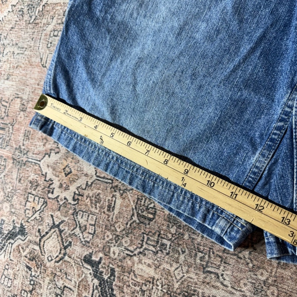 2000s Eddie‎ Bauer Carpenter Baggy Jorts Size 35 - Picture 4 of 6